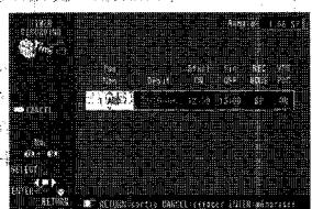 PANASONIC DMR-E20 - Appuyez sur [ENTER]. - 1