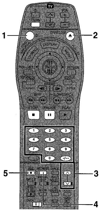 PANASONIC DMR-E20 - Préparation - 5