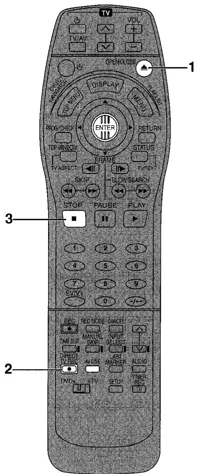 PANASONIC DMR-E20 - Modes d'enregistrement - 4