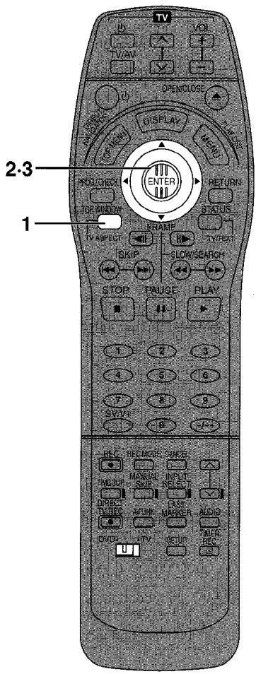 PANASONIC DMR-E20 - Remarque - 1