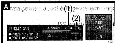 PANASONIC DMR-E20 - Modes d'enregistrement - 1
