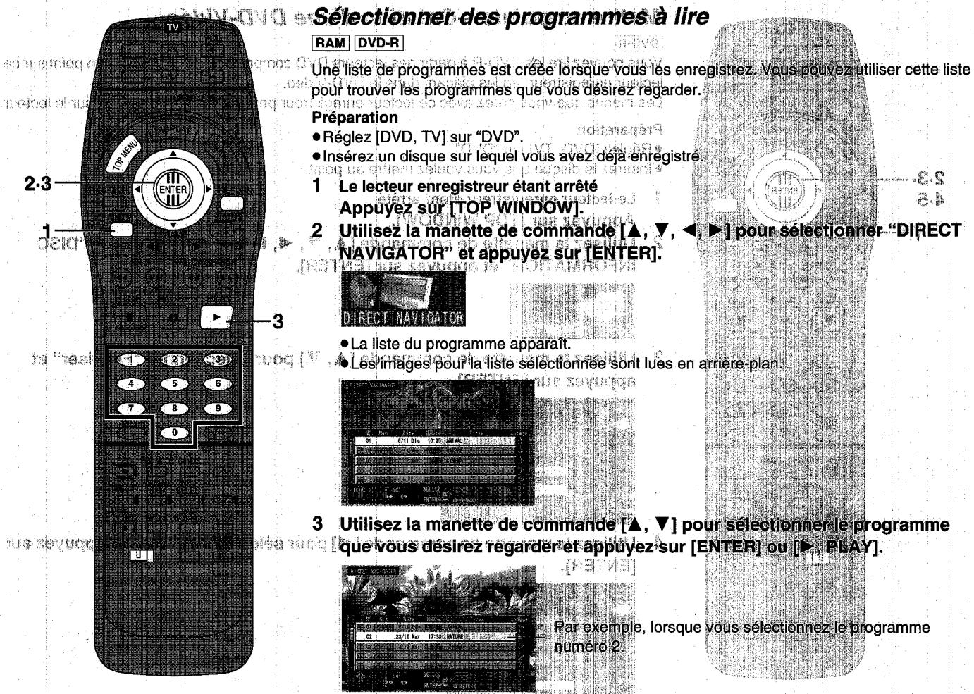 PANASONIC DMR-E20 - Pour arrêter de finaliser - 1