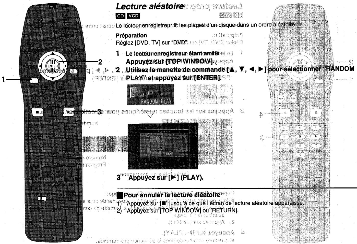 PANASONIC DMR-E20 - Préparation - 3
