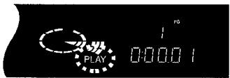 PANASONIC DMR-E20 - Appuyer sur [▶, PLAY]. - 1