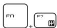 MSIPC GL75_9SE_206FR - Touches de raccourci - 4