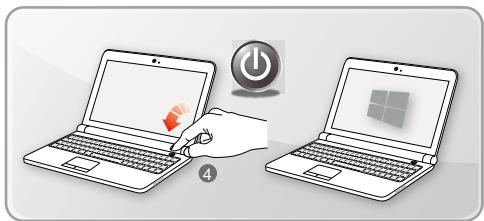 MSIPC GL75_9SE_206FR - Commencer à utiliser l'ordinateur portable - 3