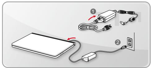 MSIPC GL75_9SE_206FR - Commencer à utiliser l'ordinateur portable - 1
