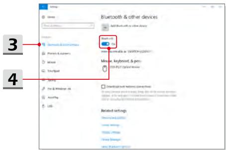 MSIPC GL75_9SE_206FR - Activer la connexion bluetooth - 3
