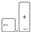 MSIPC GL75_9SE_206FR - Réglage de l'intensité du rétroéclairage du clavier (en option) - 2