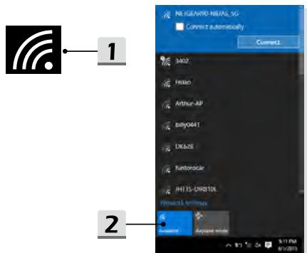 MSIPC GL75_9SE_206FR - Connexion sans-fil - 2