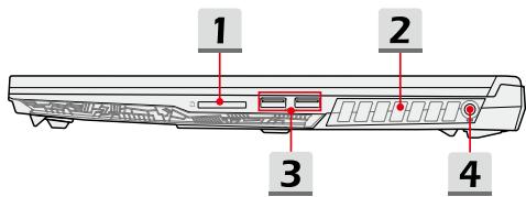 MSIPC GL75_9SE_206FR - Indicateur d'activité du disque dur - 1