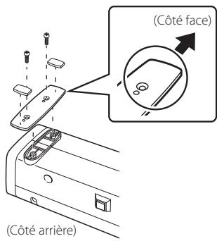 ONKYO BARSO LS-B50 - Accessoires à préparer : supports, coussin, vis de montage - 1