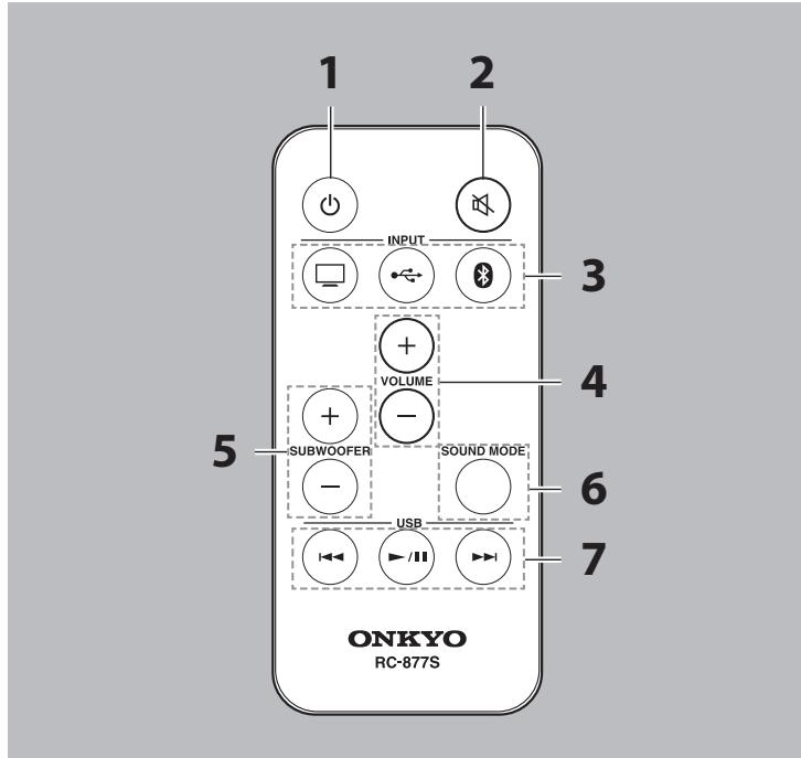 ONKYO BARSO LS-B50 - Comment remplacer les piles de la télécommande - 3