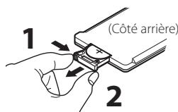 ONKYO BARSO LS-B50 - Comment remplacer les piles de la télécommande - 1