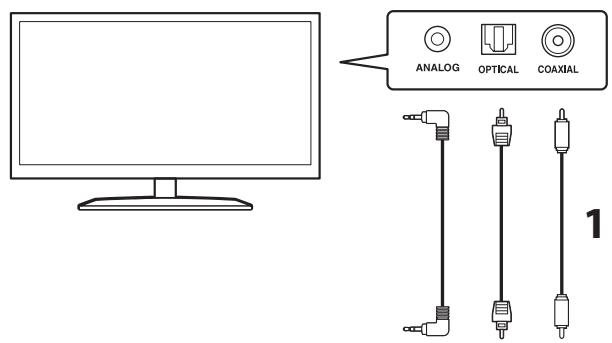 ONKYO BARSO LS-B50 - Connexions - 1