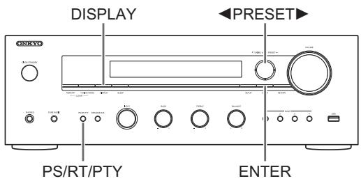 ONK 1X8150 - Rechercher les stations par fréquence - 1