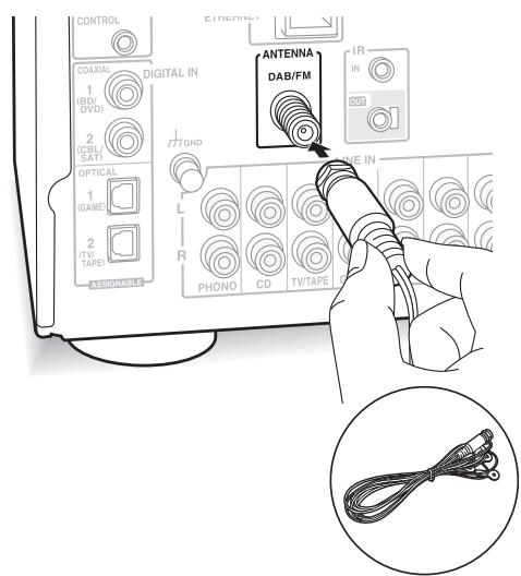 ONK 1X8150 - Connexions d'antenne dab/fm - 1