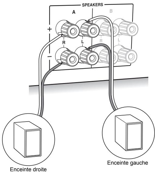 ONK 1X8150 - Connexion des enceintes - 1
