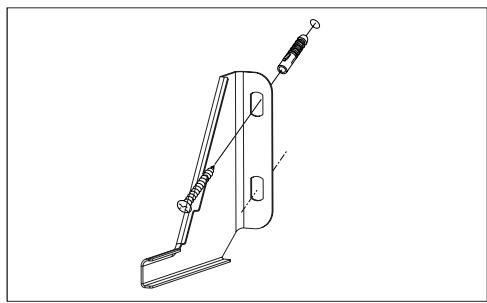DARTY TMMP62.3W - Montage de la fixation anti-basculement - 2