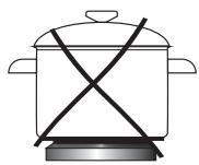 DARTY TMMP62.3W - Mode d'utilisation de la plaque de cuisson - 1