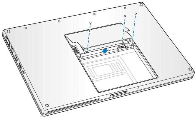 APPLE MBP RET CTO/1T0-SSD - Étape 2 : installation de la mémoire - 5