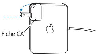 APPLE MBP RET CTO/1T0-SSD - Étape 1: branchement de l'adaptateur secteur - 1