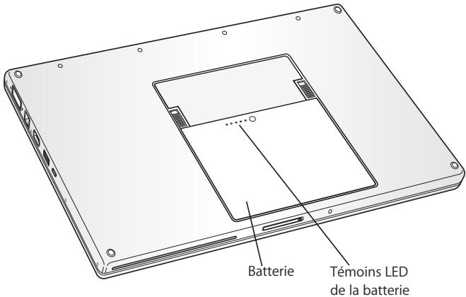 APPLE MBP RET CTO/1T0-SSD - Utilisation de votre batterie - 1