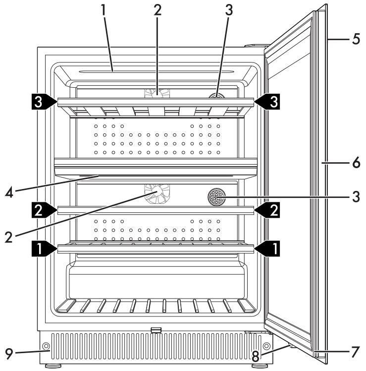 SMEG CVF338X - Description générale - 1