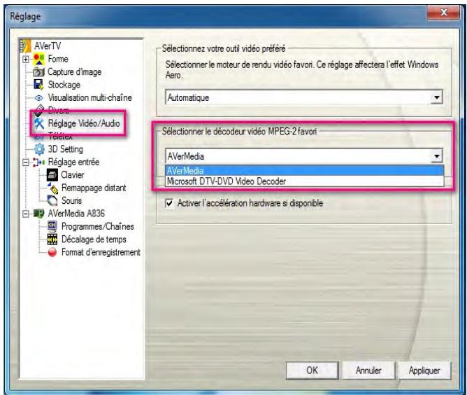AVERMEDIA AVERTV VOLAR GREEN - Changement du convertisseur et du décodeur - 4