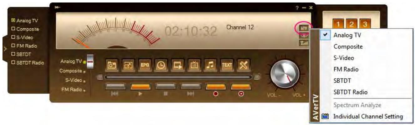 AVERMEDIA AVERTV VOLAR GREEN - Modification du nom d'une liste de programmes - 3