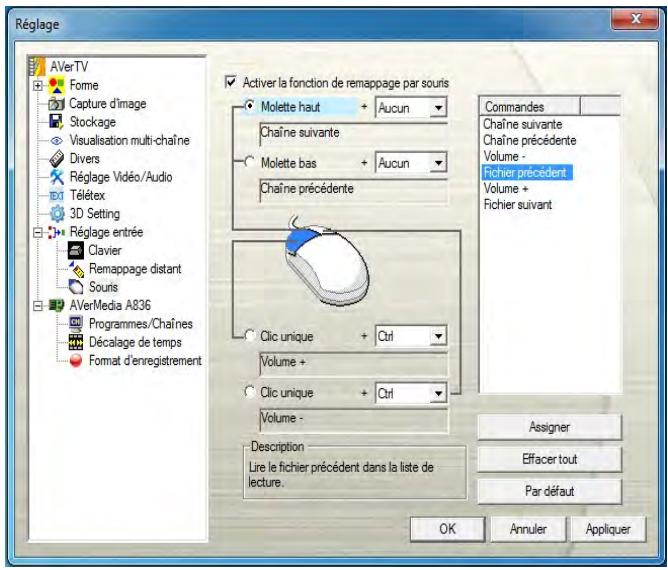 AVERMEDIA AVERTV VOLAR GREEN - Personnaliser les définitions de la souris - 2