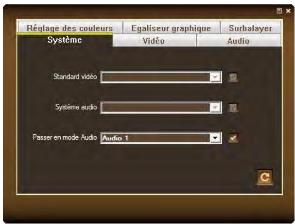 AVERMEDIA AVERTV VOLAR GREEN - Paramétrage système - 1