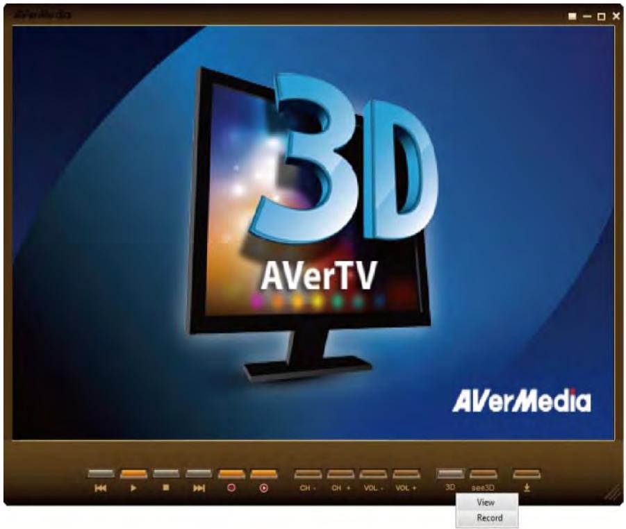 AVERMEDIA AVERTV VOLAR GREEN - Regarder en mode 3D - 3