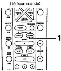 DENON CDR-M30 - Repérage du début des plages pendant la lecture - 1