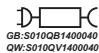 BLACK & DECKER REVHV8C-QW - Etiketter på apparaten - 3