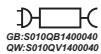 BLACK & DECKER REVHV8C-QW - Ετικέτες πάνω στη συσκευή - 2