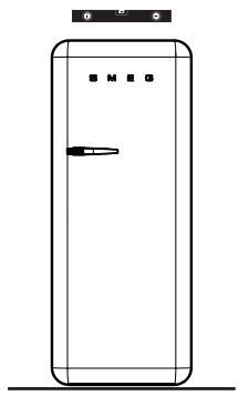 SMEG FAB28LSV5 - Mise en place - 3
