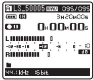 OLYMPUS LS-5 - Produire exactement le son que vous pouvez enregistrer: - 2