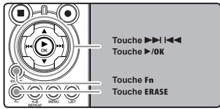 OLYMPUS LS-5 - Réglage d'une marque index ou d'une marque temp - 1