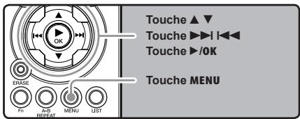 OLYMPUS LS-5 - Réorganisation des fichiers [remplacer] - 1