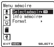 OLYMPUS LS-5 - Formatage de l'enregistreur [format] - 3
