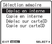 OLYMPUS LS-5 - Appuyez sur la touche ok ou i. - 1