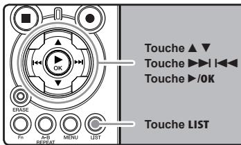 OLYMPUS LS-5 - Réglage de l'heure et date [heure&amp;date] - 2