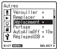 OLYMPUS LS-5 - Déplacer des fichiers [déplacement] - 5