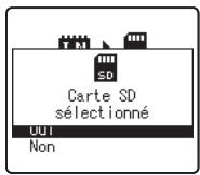 OLYMPUS LS-5 - Insertion d'une carte - 6