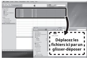 OLYMPUS LS-5 - Transférer un fichier musical vers l'enregistreur - 2