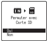 OLYMPUS LS-5 - Insertion d'une carte - 5