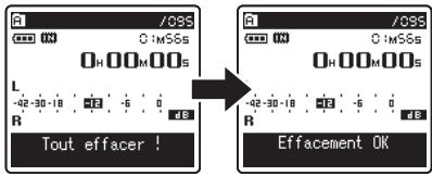 OLYMPUS LS-5 - Appuyez sur la touche /OK. - 1