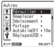 OLYMPUS LS-5 - Réorganisation des fichiers [remplacer] - 3