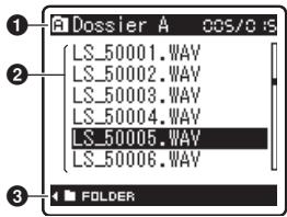 OLYMPUS LS-5 - Indicateur de dossier racine indiqueur de dossier - 1